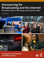Buy Announcing for Broadcasting and the Internet