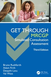 Buy Get Through Mrcgp: Simulated Consultation Assessment
