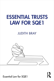 Buy Essential Trusts Law for SQE1