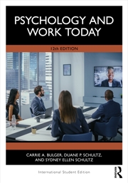 Buy Psychology & Work Today