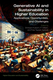 Buy Generative AI and Sustainability in Higher Education