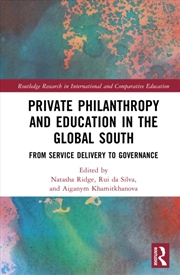 Buy Private Philanthropy and Education in the Global South