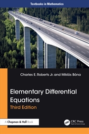Buy Elementary Differential Equations
