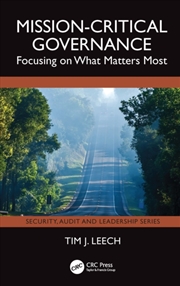 Buy Mission-Critical Governance