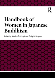 Buy Handbook of Women in Japanese Buddhism
