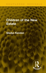 Buy Children of the New Estate