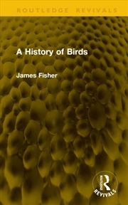 Buy A History of Birds