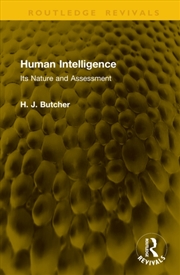 Buy Human Intelligence