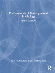 Buy Fundamentals of Developmental Psychology
