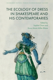 Buy The Ecology of Dress in Shakespeare and His Contemporaries