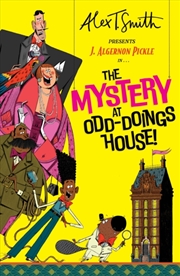Buy J. Algernon Pickle in The Mystery at Odd-Doings House