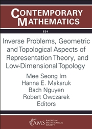 Buy Inverse Problems, Geometric and Topological Aspects of Representation Theory, and Low-Dimensional To
