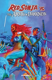 Buy Red Sonja vs The Army of Darkness TPB
