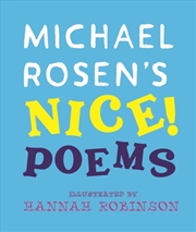Buy Michael Rosen's NICE! Poems