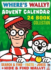 Buy Where's Wally? Advent Calendar 24 Book Collection