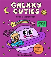 Buy Galaxy Cuties Color & Sticker Book