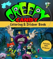 Buy Creepy Candy Coloring & Sticker Book