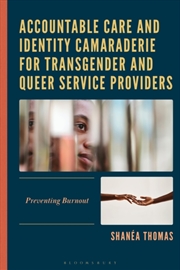 Buy Accountable Care and Identity Camaraderie for Transgender and Queer Service Providers: Preventing Bu