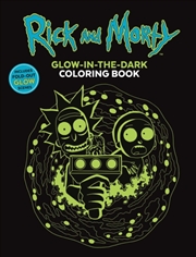 Buy Rick and Morty Glow-in-the-Dark Coloring Book