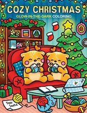 Buy Cozy Christmas Glow-In-The-Dark Coloring
