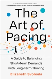 Buy The Art of Pacing