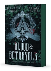 Buy Blood & Betrayals