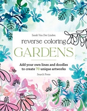 Buy Reverse Colouring Gardens