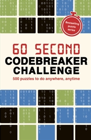 Buy 60 Second Codebreaker Challenge