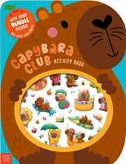 Buy Capybara Club Activity Book
