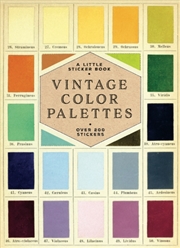 Buy Vintage Colour Palettes