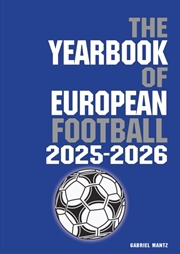 Buy The Yearbook Of European Football 2025-2026