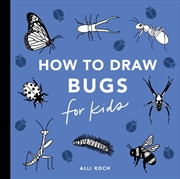 Buy Bugs: How to Draw Books for Kids
