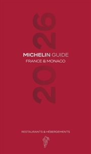 Buy France - The Michelin Guide 2026