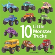 Buy 10 Little Monster Trucks