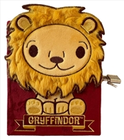Buy Harry Potter: Gryffindor Plush Lock & Key Diary