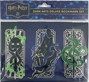 Buy Harry Potter: Dark Arts Deluxe Bookmark Set (Set of 3)