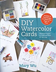 Buy DIY Watercolor Cards