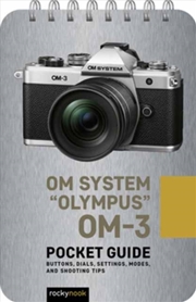Buy OM System "Olympus" OM-3: Pocket Guide