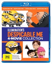 Buy Despicable Me | 4 Movie Collection