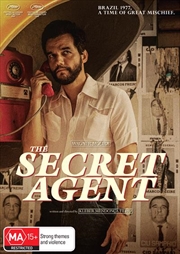 Buy Secret Agent, The