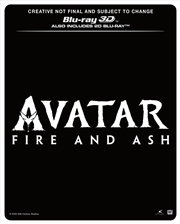 Buy Avatar - Fire And Ash - Limited Edition Steelbook