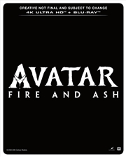 Buy Avatar - Fire And Ash - Limited Edition Steelbook