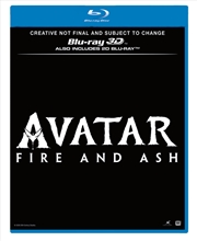 Buy Avatar - Fire And Ash 3D+2D Blu-Ray