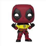 Buy Deadpool 2 - Deadpool with X-Men Shirt Pop! Vinyl