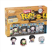 Buy Demon Slayer - Nezuko Bitty Pop! 4-Pack