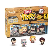 Buy Demon Slayer - Inosuke Bitty Pop! 4-Pack