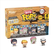 Buy Demon Slayer - Zenitsu Bitty Pop! 4-Pack