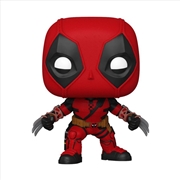 Buy Deadpool 3 - Deadpool with Claws Pop! Vinyl