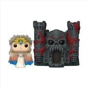 Buy Masters of the Universe (2026) - Sorceress with Castle Grayskull Pop! Town