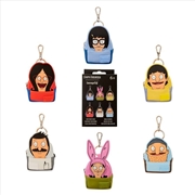 Buy Loungefly Bob’s Burgers - Mystery Mini Backpack Keychain Charm (Sent At Random)